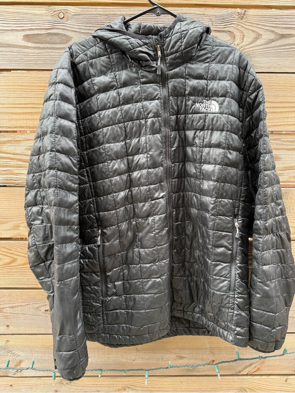 The North Face Men's Thermoball Ultralight quilted puffer jacket size xl